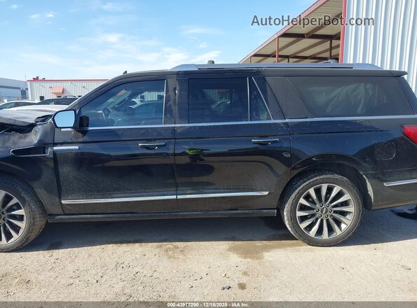 5LMJJ3LT7MEL17817 2021 LINCOLN NAVIGATOR Черный Панорамный вид салона 360°