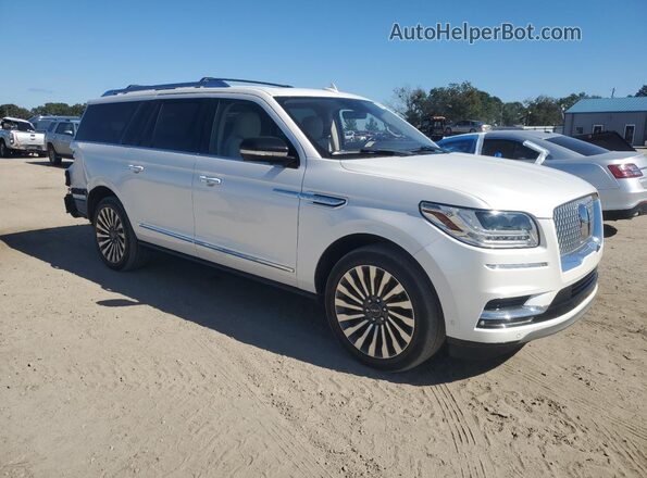 5LMJJ3LTXKEL09207 2019 LINCOLN NAVIGATOR Белый Передняя правая четверть