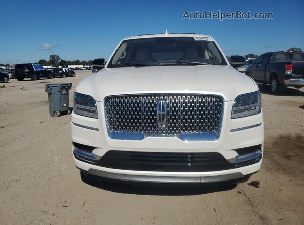 5LMJJ3LTXKEL09207 2019 LINCOLN NAVIGATOR Белый Вид спереди