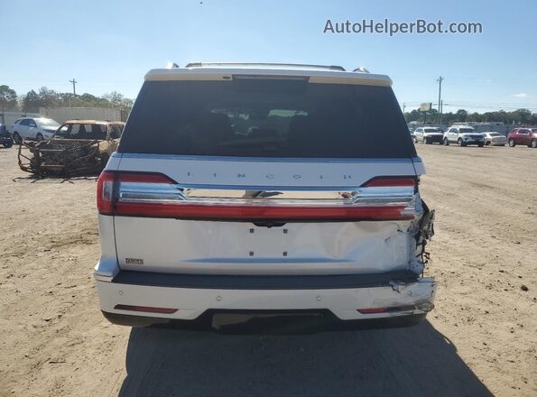 5LMJJ3LTXKEL09207 2019 LINCOLN NAVIGATOR Белый Вид сзади