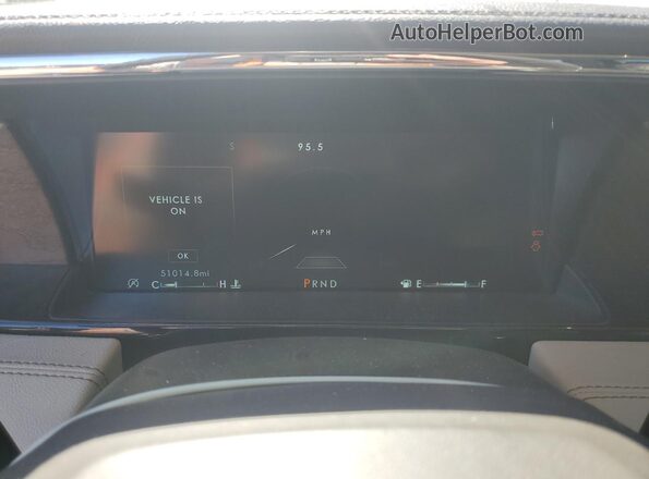 5LMJJ3LTXKEL09207 2019 LINCOLN NAVIGATOR Белый Вид щитка приборов
