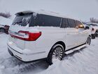 2020 Lincoln Navigator L Reserve White vin: 5LMJJ3LTXLEL23481