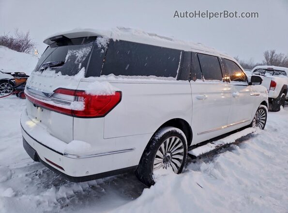 5LMJJ3LTXLEL23481 2020 LINCOLN NAVIGATOR White Trasero derecho