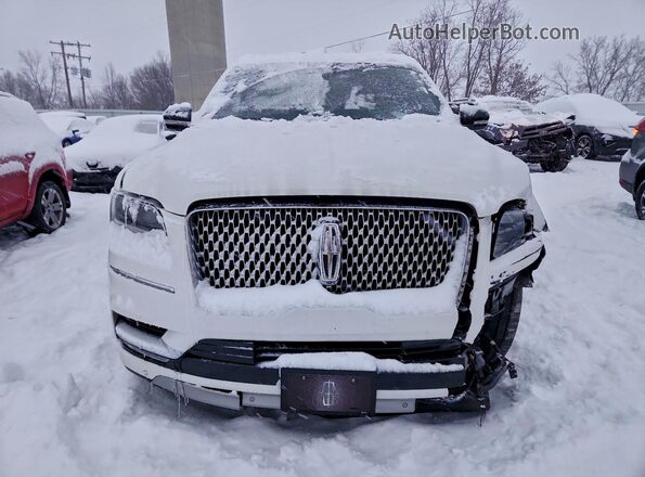 5LMJJ3LTXLEL23481 2020 LINCOLN NAVIGATOR White Vista frontal