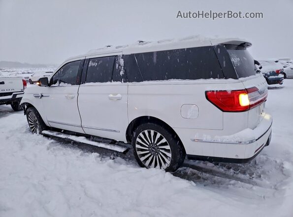 5LMJJ3LTXLEL23481 2020 LINCOLN NAVIGATOR White Trasero izquierdo