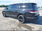 2022 Lincoln Navigator Standard L Черный vin: 5LMJJ3NT6NEL02417