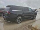 2025 Lincoln Navigator L Black Label Черный vin: 5LMJJ3TG0SEL12619