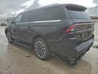 2025 Lincoln Navigator L Black Label Черный vin: 5LMJJ3TG0SEL12619