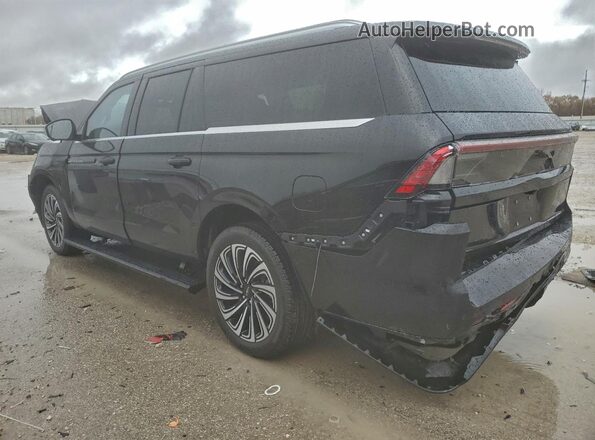 5LMJJ3TG0SEL12619 2025 LINCOLN NAVIGATOR Черный Задняя левая четверть