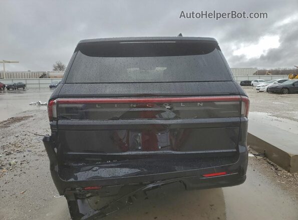 5LMJJ3TG0SEL12619 2025 LINCOLN NAVIGATOR Черный Вид сзади