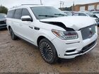 2020 Lincoln Navigator Black Label L White vin: 5LMJJ3TTXLEL23920