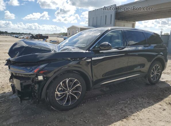 5LMPJ8JA5SJ885108 2025 LINCOLN NAUTILUS Черный Передняя левая четверть