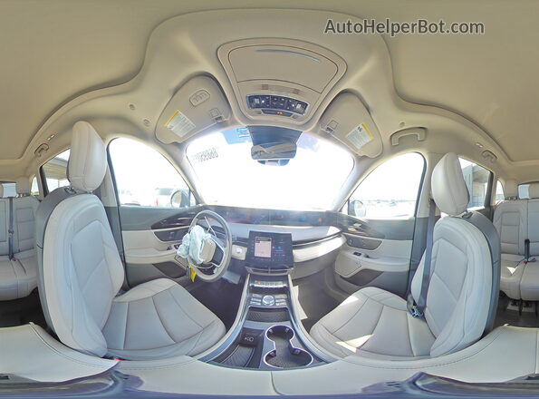 5LMPJ8JA5SJ885108 2025 LINCOLN NAUTILUS Черный Панорамный вид салона 360°