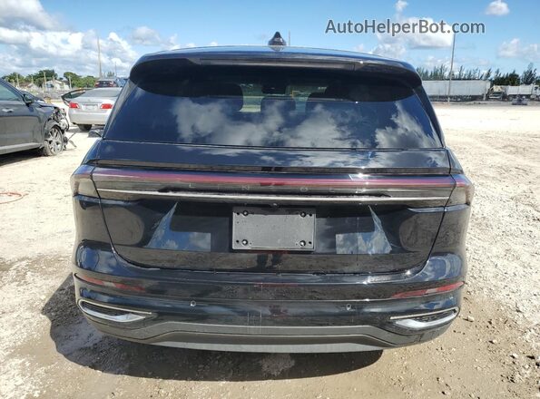 5LMPJ8JA5SJ885108 2025 LINCOLN NAUTILUS Черный Вид сзади