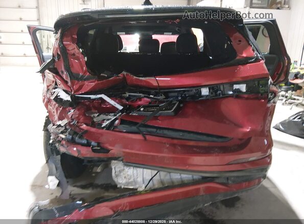 5LMPJ8K41RJ877669 2024 LINCOLN NAUTILUS Red Widok z przodu