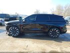 2025 Lincoln Nautilus Reserve Черный vin: 5LMPJ8K41SJ893523