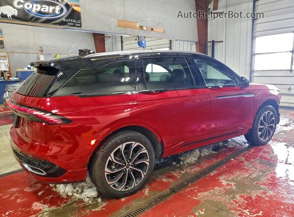 5LMPJ8K43SJ912783 2025 LINCOLN NAUTILUS Бордовый Задняя правая четверть