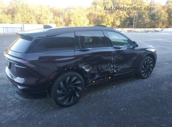 5LMPJ8K44SJ951236 2025 LINCOLN NAUTILUS Бордовый Задняя правая четверть