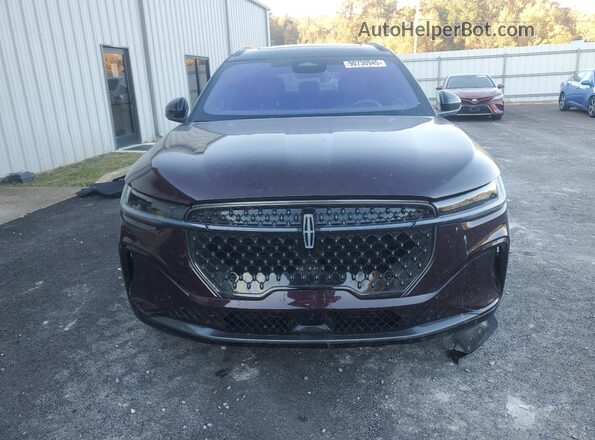 5LMPJ8K44SJ951236 2025 LINCOLN NAUTILUS Бордовый Вид спереди