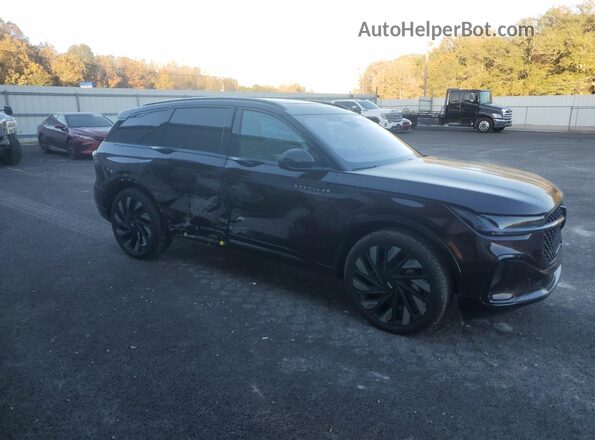 5LMPJ8K44SJ951236 2025 LINCOLN NAUTILUS Бордовый Передняя правая четверть
