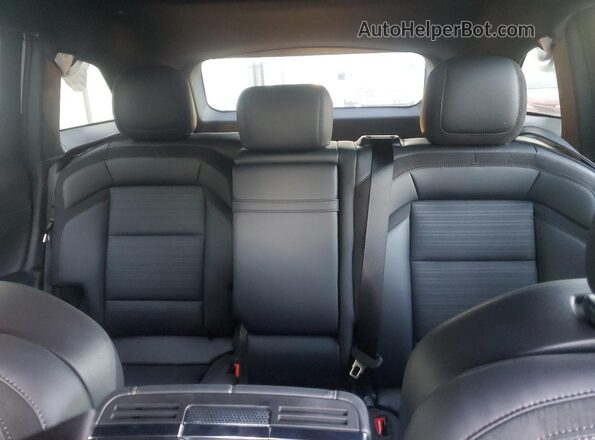 5LMPJ8K44SJ951236 2025 LINCOLN NAUTILUS Бордовый Вид задних сидений