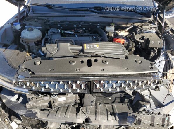 5LMPJ8KA0RJ794661 2024 LINCOLN NAUTILUS Blue Вид підкапотного простору