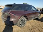 2025 Lincoln Nautilus Reserve Черный vin: 5LMPJ8KA9SJ945177