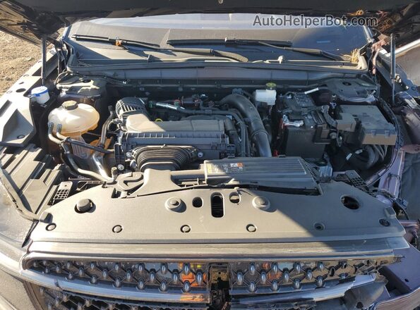 5LMPJ8KA9SJ945177 2025 LINCOLN NAUTILUS Черный Вид задней части салона
