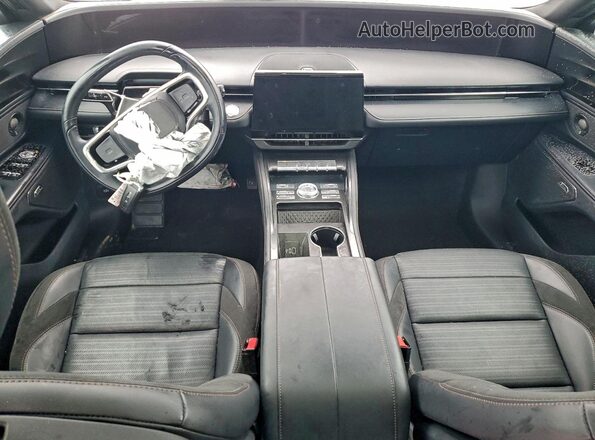 5LMPJ8KAXRJ841839 2024 LINCOLN NAUTILUS Silver Вид панелі приладів