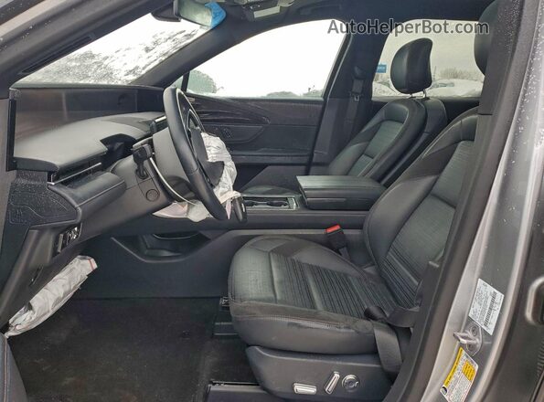 5LMPJ8KAXRJ841839 2024 LINCOLN NAUTILUS Silver Вид салону спереду