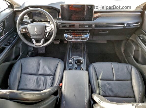 5LMTJ5DZXRUL21526 2024 LINCOLN CORSAIR Синий Вид панели приборов