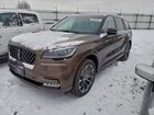 2022 Lincoln Aviator Grand Touring Коричневый vin: 5LMYJ8XY1NNL00529