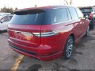 2021 Lincoln Aviator Grand Touring Red vin: 5LMYJ8XY9MNL00809