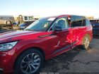 2021 Lincoln Aviator Grand Touring Red vin: 5LMYJ8XY9MNL00809