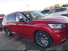 2021 Lincoln Aviator Grand Touring Red vin: 5LMYJ8XY9MNL00809