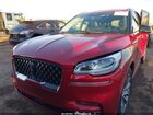 2021 Lincoln Aviator Grand Touring Red vin: 5LMYJ8XY9MNL00809