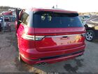2021 Lincoln Aviator Grand Touring Red vin: 5LMYJ8XY9MNL00809