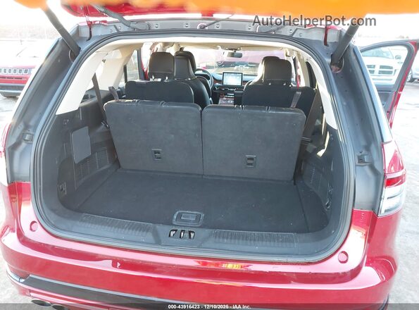 5LMYJ8XY9MNL00809 2021 LINCOLN AVIATOR Red 