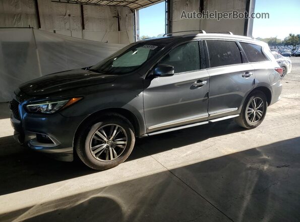 5N1AL0MM7GC501884 2016 INFINITI QX60 Серый Передняя левая четверть
