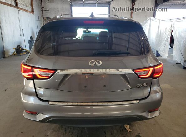 5N1AL0MM7GC501884 2016 INFINITI QX60 Серый Вид сзади