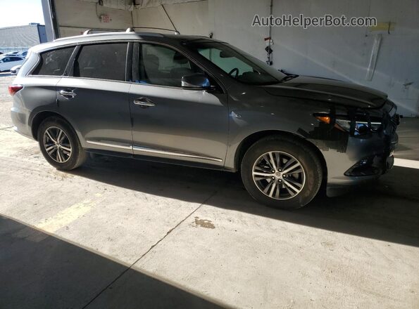 5N1AL0MM7GC501884 2016 INFINITI QX60 Серый Передняя правая четверть