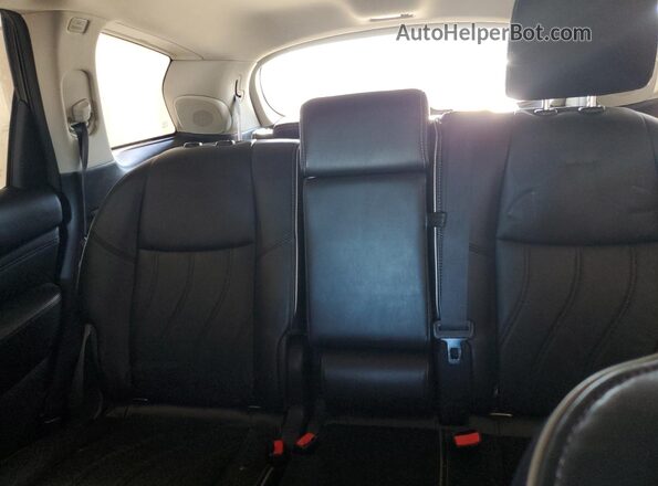 5N1AL0MM7GC501884 2016 INFINITI QX60 Серый Вид задних сидений