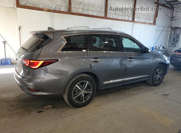 5N1AL0MM7GC501884 2016 INFINITI QX60 Серый Задняя правая четверть
