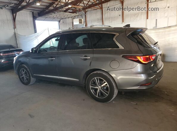 5N1AL0MM7GC501884 2016 INFINITI QX60 Серый Задняя левая четверть