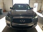 2016 Infiniti Qx60 Серый vin: 5N1AL0MM7GC501884