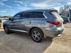 2016 Infiniti Qx60 Серый vin: 5N1AL0MM9GC508478