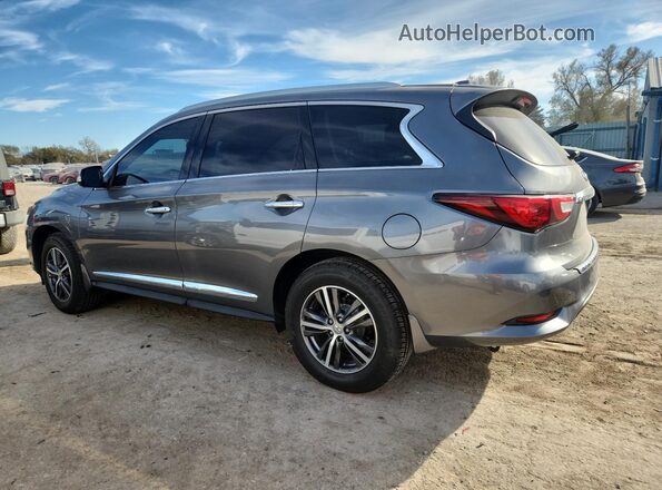 5N1AL0MM9GC508478 2016 INFINITI QX60 Серый Задняя левая четверть