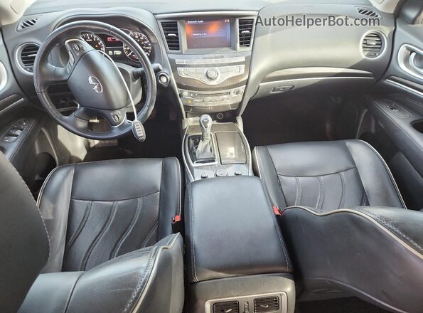 5N1AL0MM9GC508478 2016 INFINITI QX60 Серый Вид панели приборов