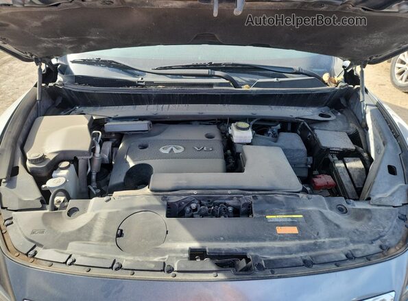 5N1AL0MM9GC508478 2016 INFINITI QX60 Серый Вид подкапотного пространства