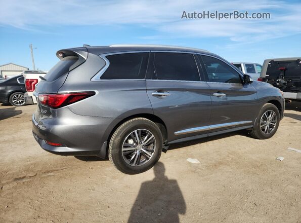 5N1AL0MM9GC508478 2016 INFINITI QX60 Серый Задняя правая четверть